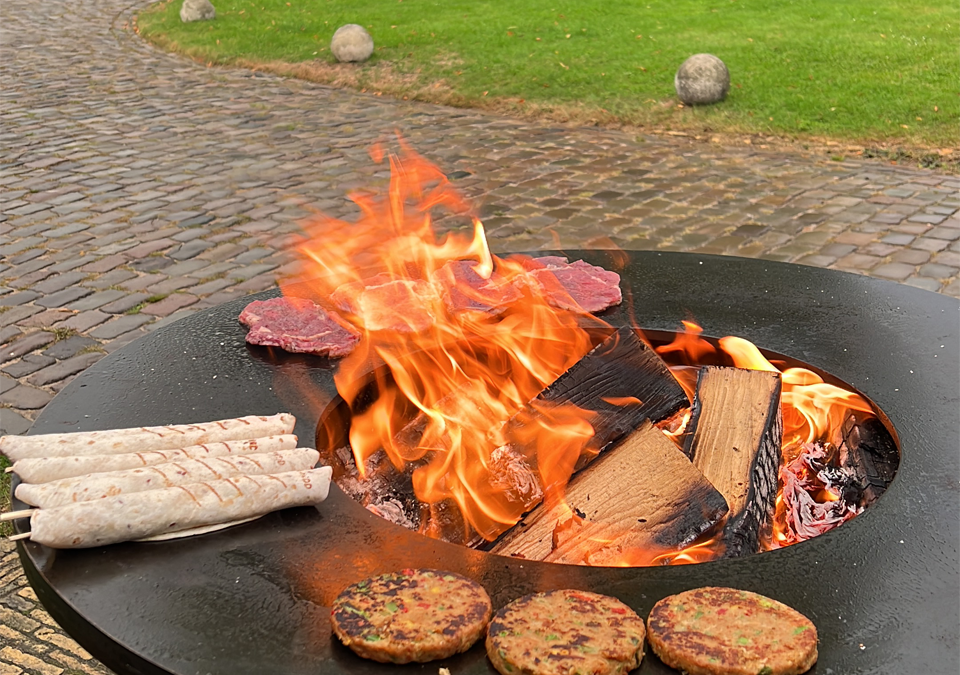 Vegetarisch BBQ-pakket